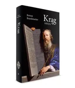 Okładka książki „Krąg biblijny” — Roman Brandstaetter