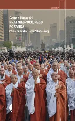 Okładka książki „Kraj niespokojnego poranka” — Roman Husarski