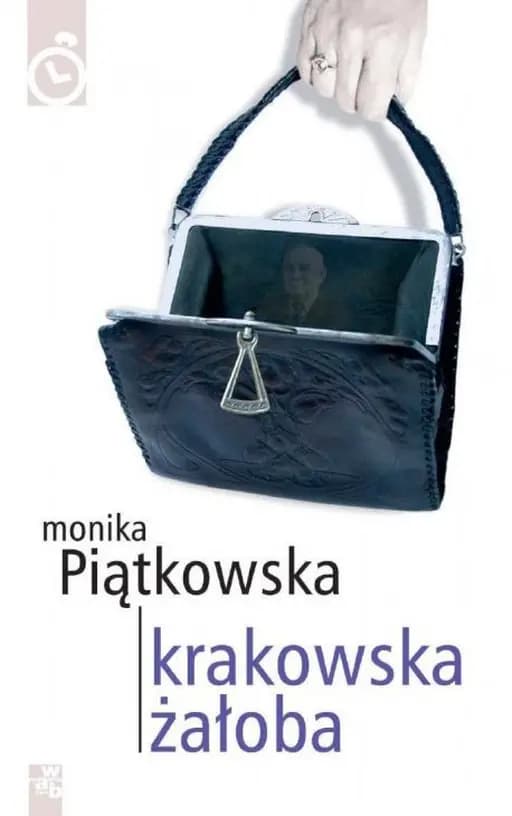 Okładka książki „Krakowska żałoba” — Monika Piątkowska