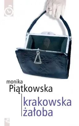 Okładka książki „Krakowska żałoba” — Monika Piątkowska