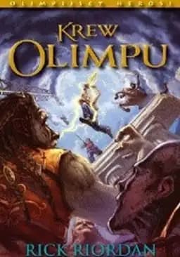 Okładka książki „Krew Olimpu”