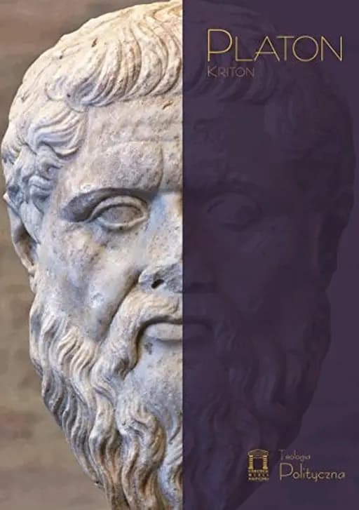Okładka książki „Kriton” — Platon