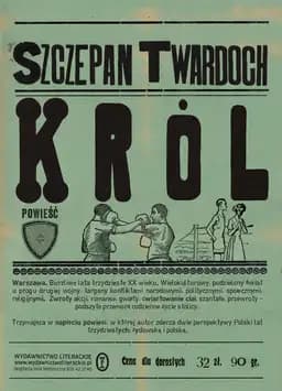 Okładka książki „Król” — Szczepan Twardoch