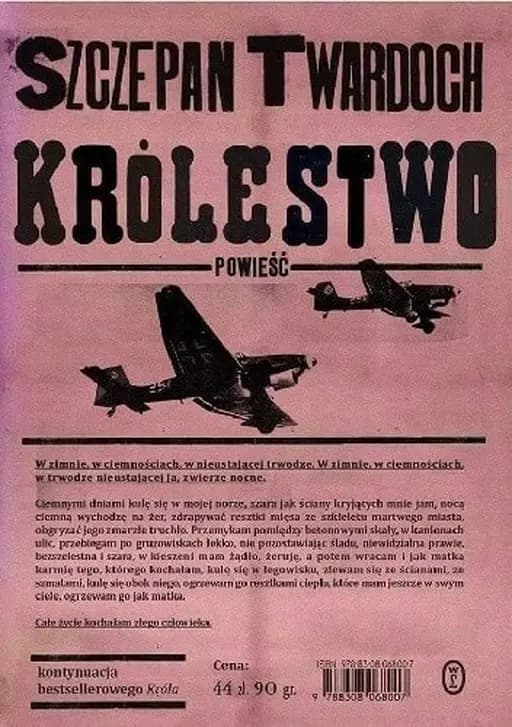 Okładka książki „Królestwo” — Szczepan Twardoch