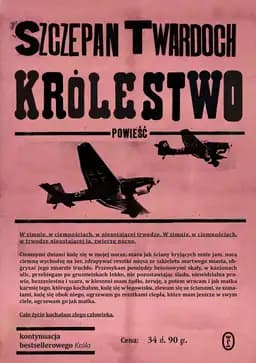Okładka książki „Królestwo” — Szczepan Twardoch