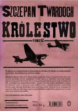 Okładka książki „Królestwo” — Szczepan Twardoch