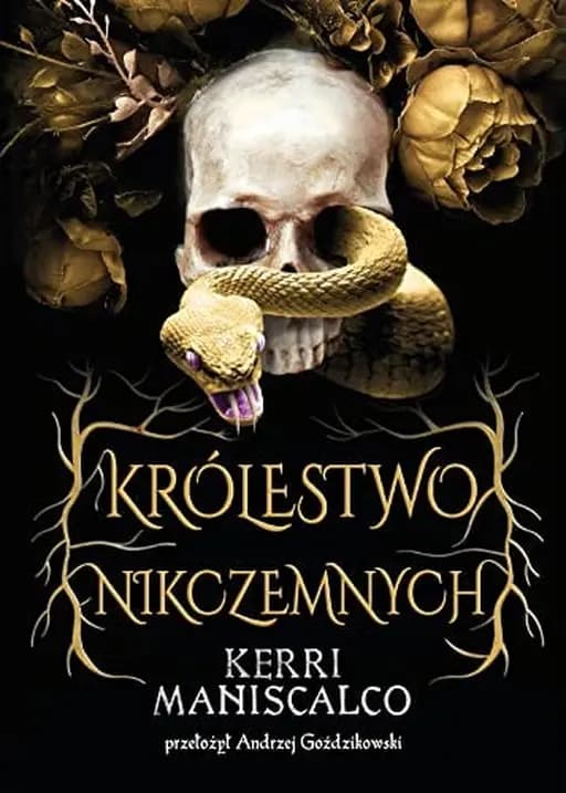Okładka książki „Królestwo nikczemnych” — Kerri Maniscalco