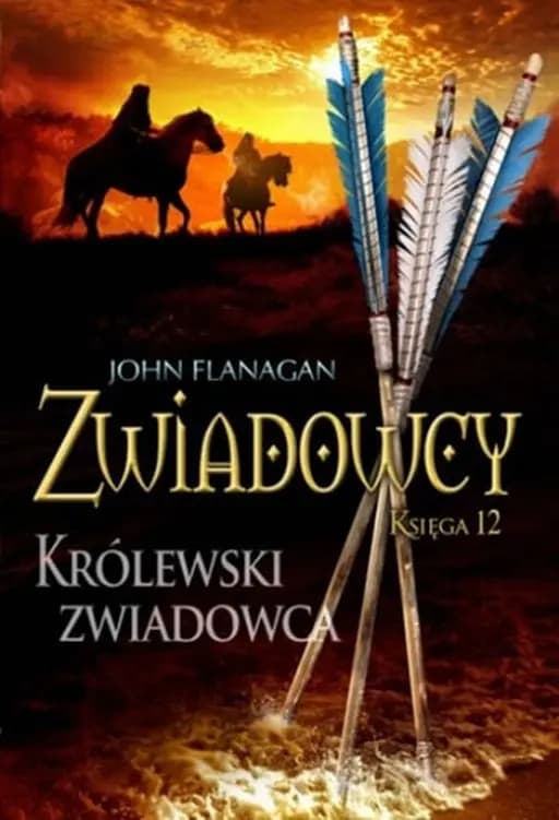 Okładka książki „Królewski zwiadowca” — Flanagan, John (1944)