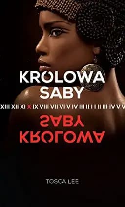 Okładka książki „Królowa Saby” — Tosca Moon Lee