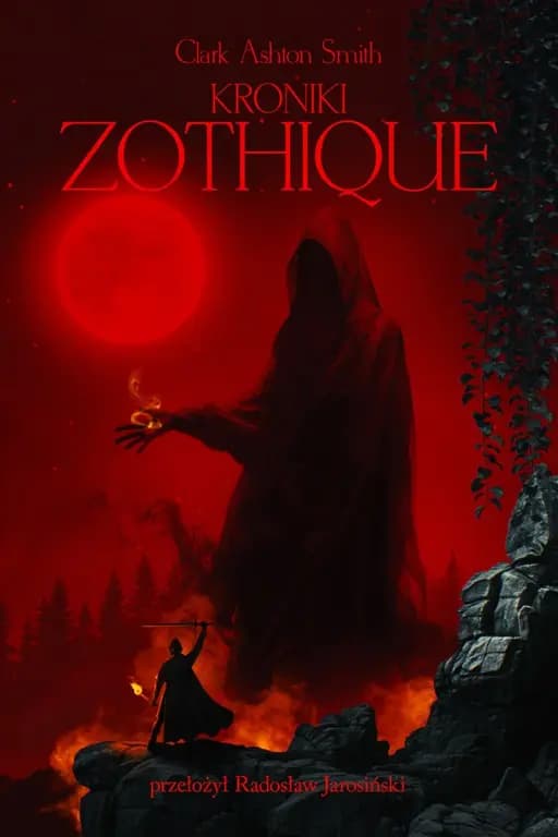 Okładka książki „Kroniki Zothique / Corpse and the skeleton, Morthylla, Master of the crabs,…