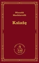 Okładka książki „Książę” — Niccolò Machiavelli