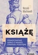 Okładka książki „Książę” — Machiavelli