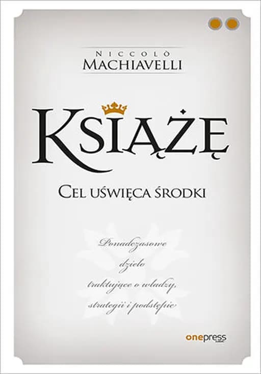 Okładka książki „Książę / Principe”