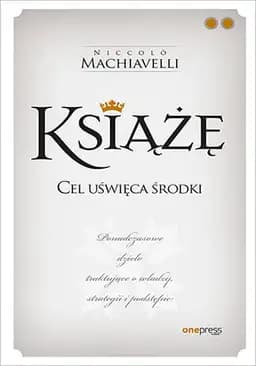 Okładka książki „Książę / Principe”