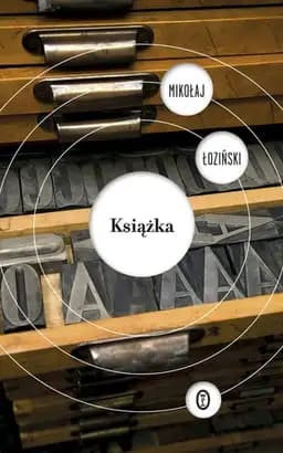 Okładka książki „Książka” — Mikołaj Łoziński