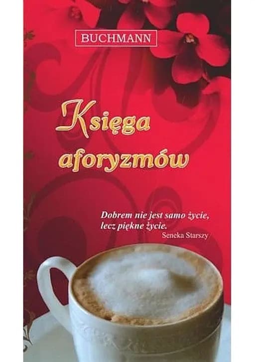Okładka książki „Księga aforyzmów” — Autor Nieznany