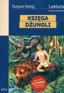 Okładka książki „Księga dżungli” — Rudyard Kipling