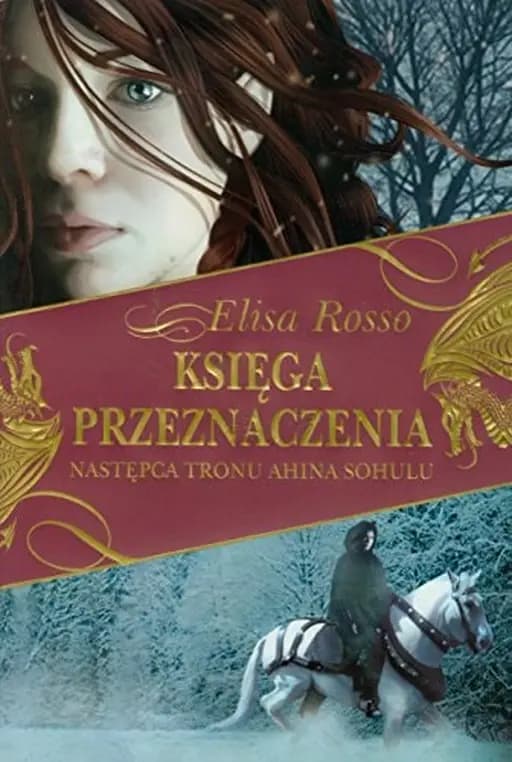 Okładka książki „Księga Przeznaczenia następca tronu Ahina Sohulu” — Rosso, Elisa