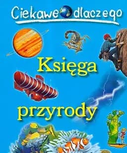Okładka książki „Księga przyrody” — Jackie Gaff
