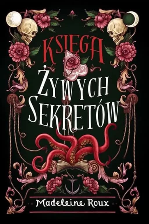 Okładka książki „Księga żywych sekretów” — Roux, Madeleine