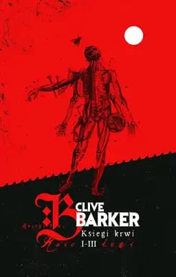 Okładka książki „Księgi krwi” — Clive Barker