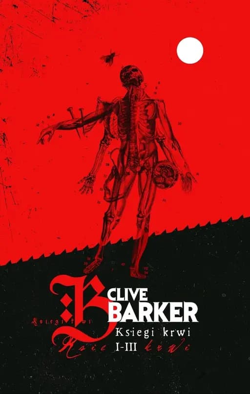Okładka książki „Księgi krwi” — Clive Barker
