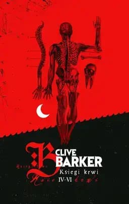Okładka książki „Księgi krwi” — Clive Barker