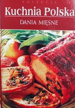 Okładka książki „Kuchnia polska” — Monika Stefaniak