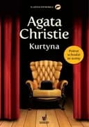 Okładka książki „Kurtyna” — Agatha Christie
