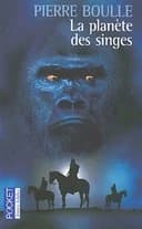 Okładka książki „La planète des singes” — Pierre Boulle