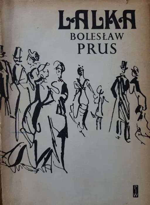Okładka książki „Lalka” — Prus, Bolesław