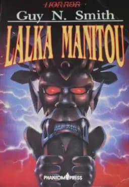 Okładka książki „Lalka Manitou” — Guy Newman Smith