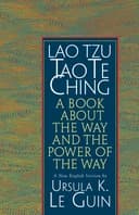 Okładka książki „Lao Tzu” — Ursula K. Le Guin