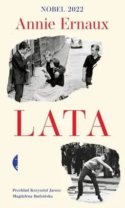 Okładka książki „Lata” — Annie Ernaux