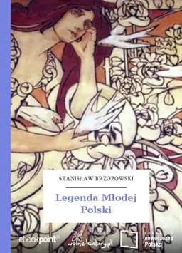 Okładka książki „Legenda Młodej Polski” — Stanisław Brzozowski