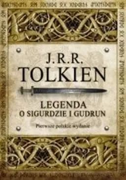 Okładka książki „Legenda o Sigurdzie i Gudrun”
