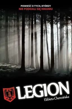 Okładka książki „Legion” — Elżbieta Cherezińska