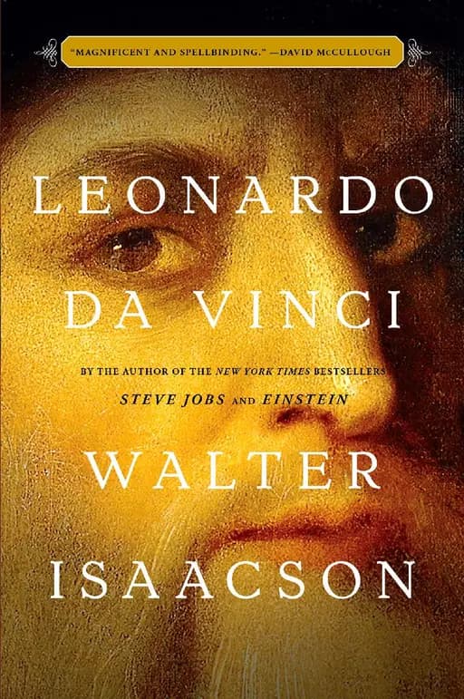 Okładka książki „Leonardo da Vinci” — Walter Isaacson