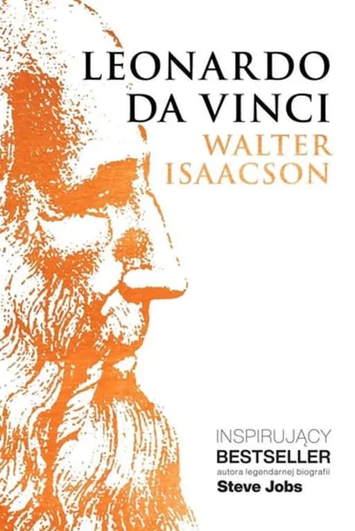 Okładka książki „Leonardo da Vinci” — Walter Isaacson