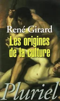 Okładka książki „Les origines de la culture”