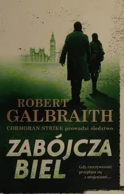 Okładka książki „Lethal white (pol.) Zabójcza biel”
