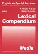 Okładka książki „Lexical compendium media” — Krystyna A. Luto