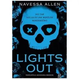 Okładka książki „Lights Out” — Allen, Navessa