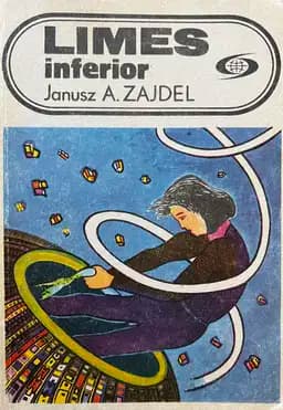 Okładka książki „Limes inferior” — Janusz Andrzej Zajdel