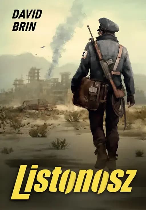 Okładka książki „Listonosz” — Brin, David (1950)