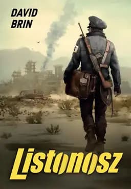 Okładka książki „Listonosz” — David Brin