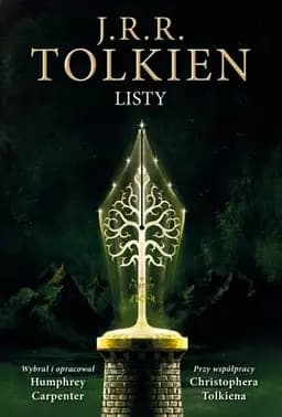 Okładka książki „Listy” — J. R. R. Tolkien