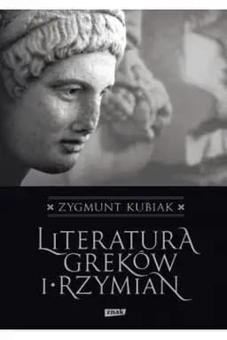 Okładka książki „Literatura Greków i Rzymian /”