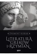 Okładka książki „Literatura Greków i Rzymian /” — Kubiak, Zygmunt