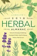 Okładka książki „Llewellyn's 2016 Herbal Almanac: Herbs for Growing & Gathering, Cooking & Crafts,…